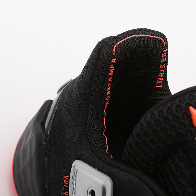 мужские черные баскетбольные кроссовки adidas Harden Vol. 4 F97187 - цена, описание, фото 4